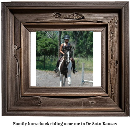 family horseback riding near me in De Soto, Kansas